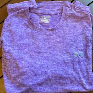 Men’s XXL Under Armour t shirt purple